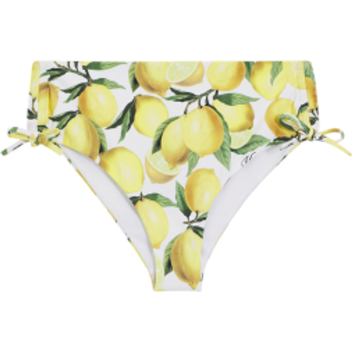 Bas de bikini imprimé avec logo superposé (M), Beachwear, Polyamide - HUGO - Modalova
