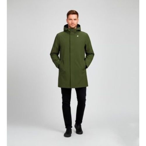 K7126UW Veste Marlyn Bonded verte (S), Casuel, Polyester - K-way - Modalova