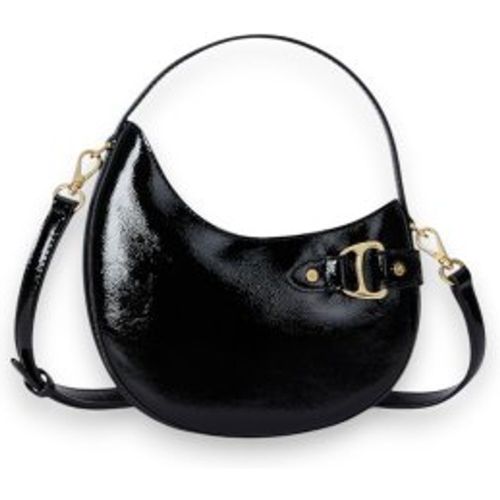 P04070001 Tasha petit sac à bandoulière en cuir verni (OSFA), Casuel, Classique - Lauren Ralph Lauren - Modalova