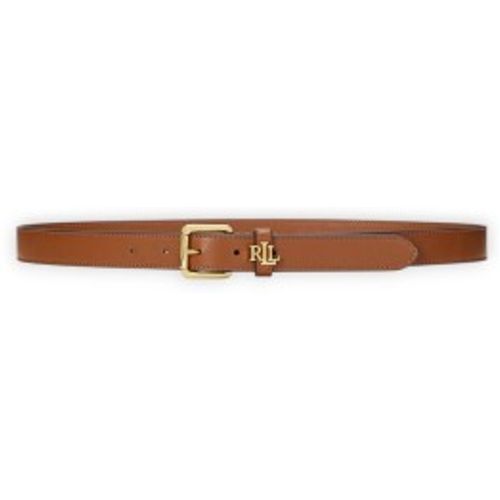 Ceinture étroite en cuir avec logo (XS), Casuel - Lauren Ralph Lauren - Modalova