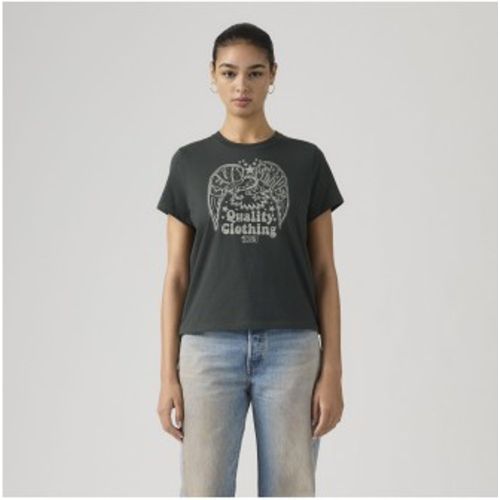Levi's. 005GV-0009 T-shirt T2 Perfect (XS), Casuel, Coton, Manche courte - Levis - Modalova
