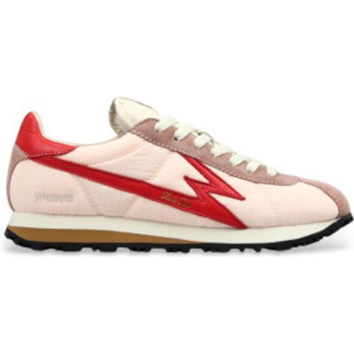 FL089 Baskets en cuir Pink Flash (36), Plat, Lacets, Casuel - MOA Concept - Modalova