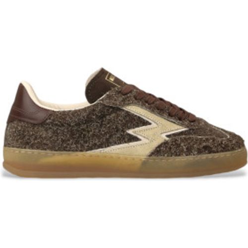 MG704 Baskets Club (36), Cuir, Plat, Lacets, Casuel - MOA Concept - Modalova