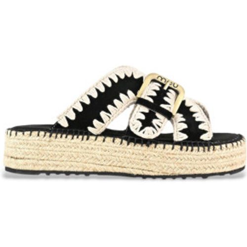 MU.SW641003A Sandales en jute (37), 3 à 5 cm, Aucun, Casuel - Mou - Modalova