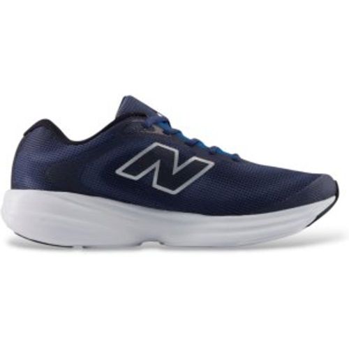 M411V4_RU Baskets 411v4 (42), Plat, Lacets, Sport, Mesh, Marine - New Balance - Modalova