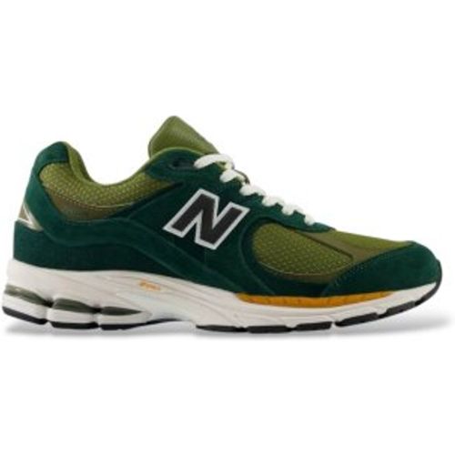 Unisex. U2002RV1_LI Baskets en cuir 2002R (37), Plat, Lacets, Casuel - New Balance - Modalova