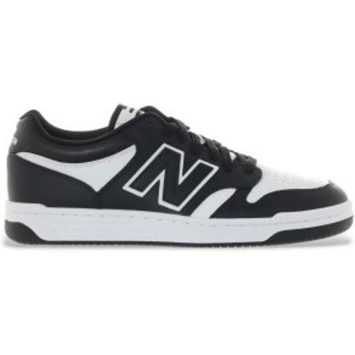 BB480LV1 Baskets 480 (37), Plat, Lacets, Casuel - New Balance - Modalova