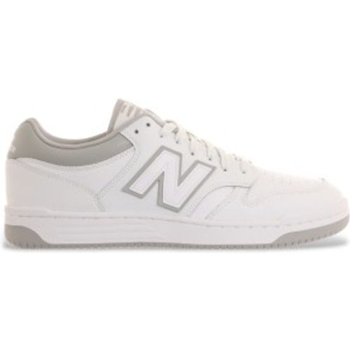 BB480LV1 Baskets en cuir 480 (38), Plat, Lacets, Casuel - New Balance - Modalova