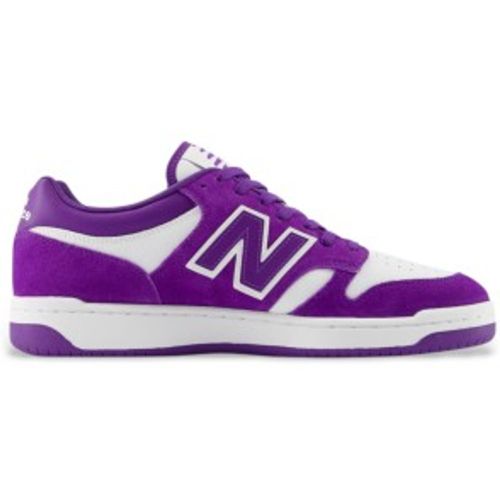 BB480LV1 Baskets 480 lilas (36), Plat, Lacets, Casuel - New Balance - Modalova