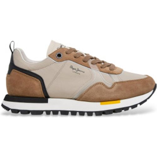 PMS400032 Trainers Ari Urban (41), Marron, Tissu, Plat, Lacets, Casuel - Pepe Jeans - Modalova