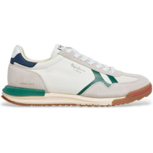 PMS600025 Baskets Marvin College (42), Tissu, Plat, Lacets, Casuel - Pepe Jeans - Modalova