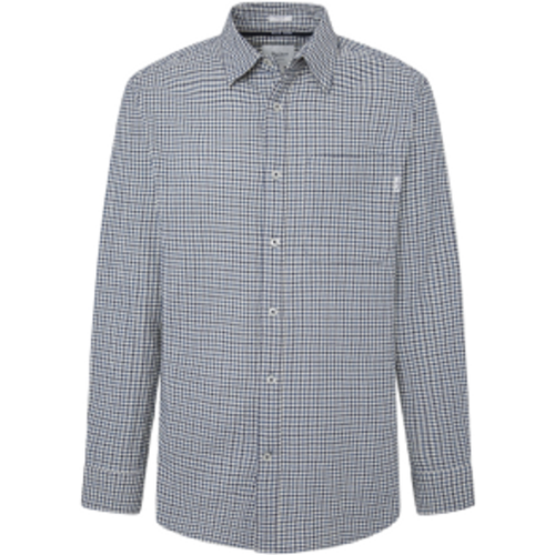 PM308733 Chemise Mick (S), Casuel, Coton, Manche longue, Marine - Pepe Jeans - Modalova
