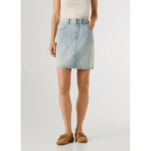 PL90119322V1 Minijupe Lilly (S), Casuel, Coton, Denim - Pepe Jeans - Modalova