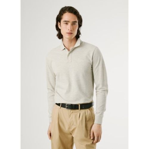 PM542213 Polo New Oliver (XL), Casuel, Coton, Manche longue - Pepe Jeans - Modalova