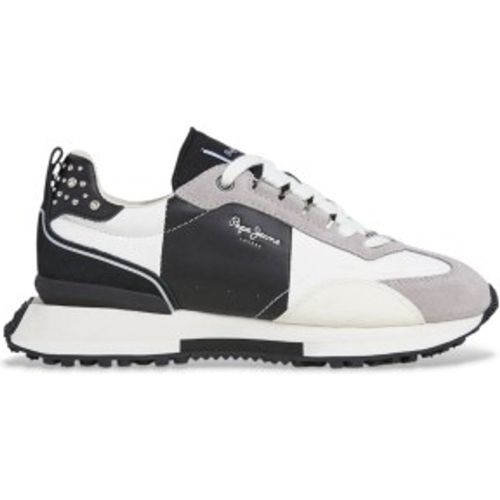 PLS600004 Archer Court chaussures en cuir (40), Plat, Lacets, Casuel - Pepe Jeans - Modalova