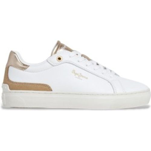 PLS000007 Baskets Camden Cold en cuir (40), Plat, Lacets, Casuel - Pepe Jeans - Modalova