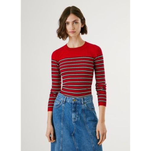 PL7000008 Jersey Clarissa (M), Casuel, Viscose, Manche longue - Pepe Jeans - Modalova
