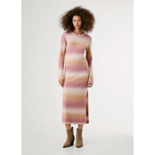 PL9537713 Robe Colombe (L), Casuel, Polyester, Manche longue - Pepe Jeans - Modalova