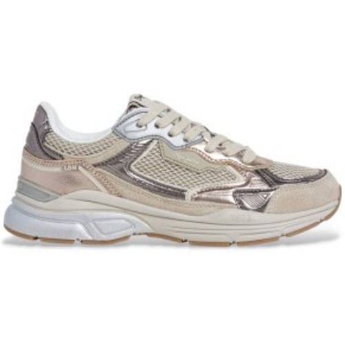 PLS600014 Baskets Dave Mineral (36), Plat, Lacets, Casuel - Pepe Jeans - Modalova