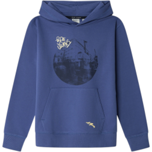 Pour garçon. PB5800004 Sweat Gabrien (16años= 176cm), Casuel, Coton, Manche longue, mode enfantine - Pepe Jeans - Modalova