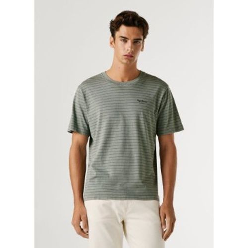 PM5010310 T-shirt à rayures Jacko (XL), Casuel, Coton, Manche courte - Pepe Jeans - Modalova