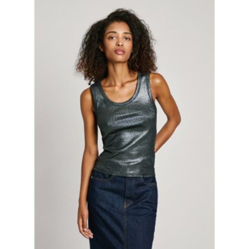 PL505993 T-shirt Lacey (S), Casuel, Coton, Sans manches / bretelles - Pepe Jeans - Modalova