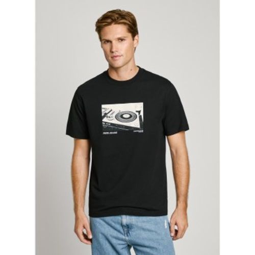 PM509731 T-shirt Perry (L), Casuel, Coton, Manche courte - Pepe Jeans - Modalova