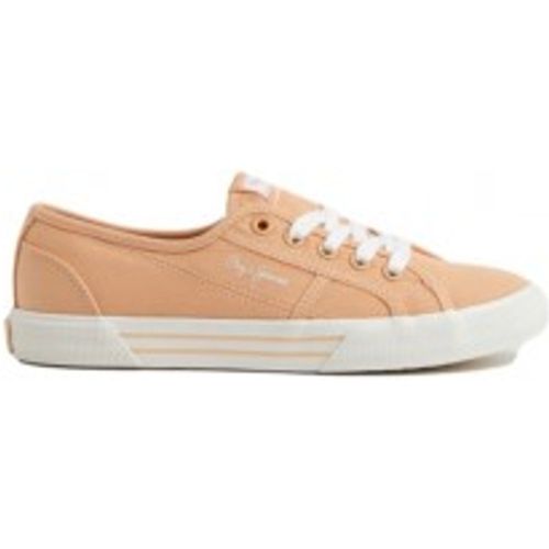 PLS31287 Chaussures de base Brady (39), Tissu, Plat, Lacets, Casuel, Durable - Pepe Jeans - Modalova
