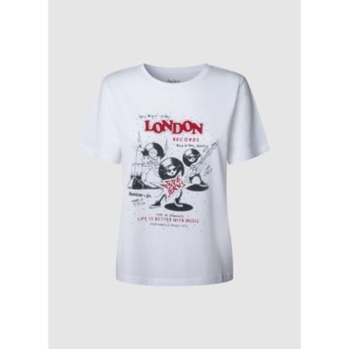 PL5000010 Balbina (M), , Casuel, Coton, Manche courte - Pepe Jeans - Modalova