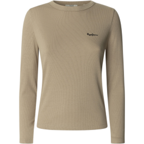 PL5000025 T-shirt Betina (L), Casuel, Coton, Manche longue - Pepe Jeans - Modalova