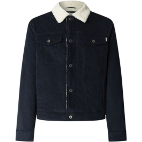 PM4027185 Veste Joshua (L), Casuel, Coton, Marine - Pepe Jeans - Modalova