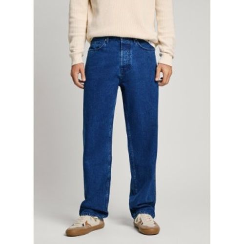PM207690 Jeans amples et à taille basse (29/32), Casuel, Coton, Denim, Durable - Pepe Jeans - Modalova