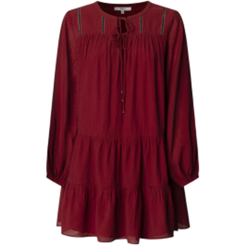 PL9537696 Robe Paule marron (XS), Casuel, , Viscose, Manche longue - Pepe Jeans - Modalova