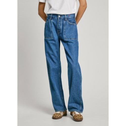 PL205025 Jeans W11 Reverse Lw (24/32), Bleu, Casuel, Coton, Denim, Durable - Pepe Jeans - Modalova