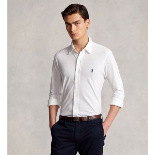 Chemise piquée ultralégère (XL), Casuel, Coton, Classique, Manche longue - Polo Ralph Lauren - Modalova