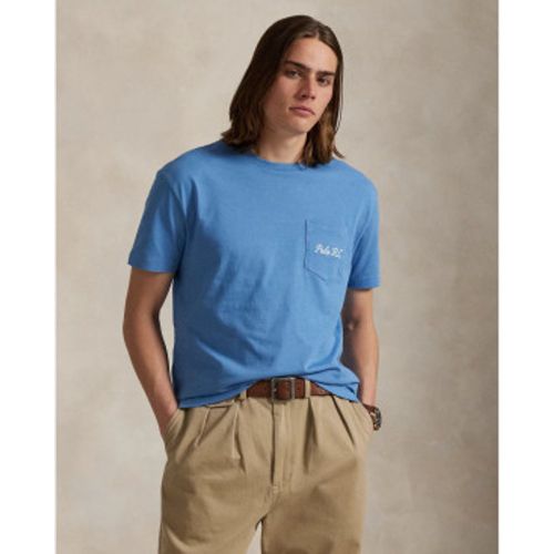 P00084001 T-shirt en maille avec Ours Polo (S), Casuel, Coton, Manche courte - Polo Ralph Lauren - Modalova