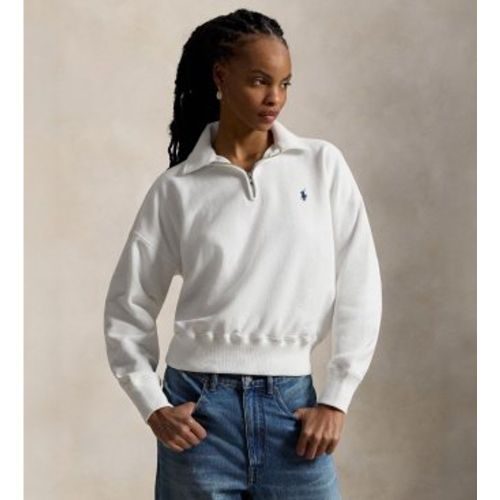 B18686001 Pull en polaire légère avec fermeture éclair (M), Casuel, Coton - Polo Ralph Lauren - Modalova