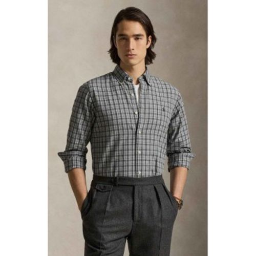 Chemise en oxford brossé Custom Fit (S), Casuel, Coton, Manche longue - Polo Ralph Lauren - Modalova