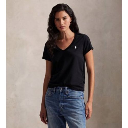 B14611009 T-shirt en coton tricoté de coupe classique (XXS), Casuel, Manche courte - Polo Ralph Lauren - Modalova