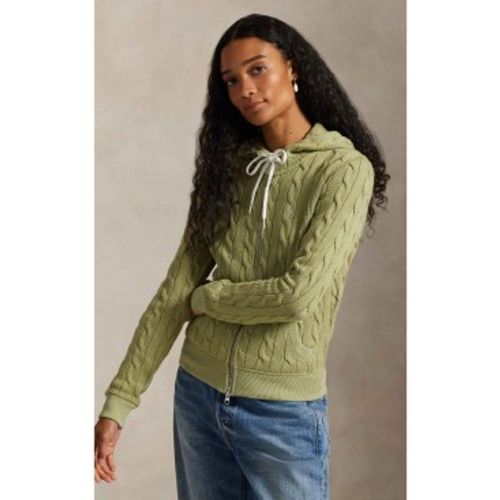 Sweat à capuche en maille torsadée (XXS), Casuel, Coton - Polo Ralph Lauren - Modalova