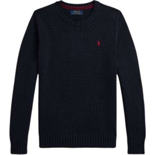 Pour garçon. 323970429005 Pull en coton à col rond ((S) 6/7años= 136/138cm), Casuel, Manche longue, mode enfantine - Polo Ralph Lauren - Modalova