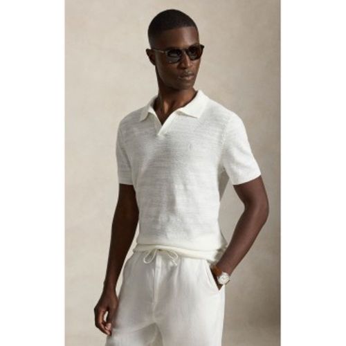 B13891006 Pull en coton et lin texturé (XL), Casuel, Manche courte - Polo Ralph Lauren - Modalova
