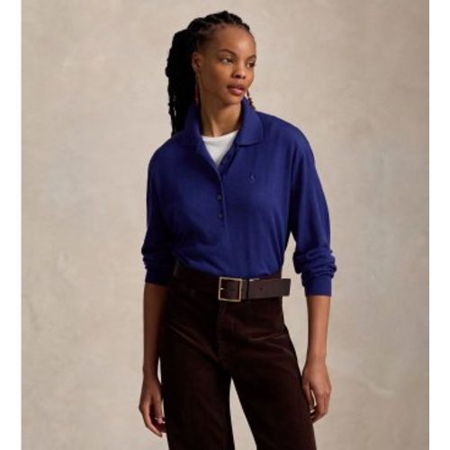 B17729002 Pull en laine avec col polo (XS), Casuel, Manche longue - Polo Ralph Lauren - Modalova