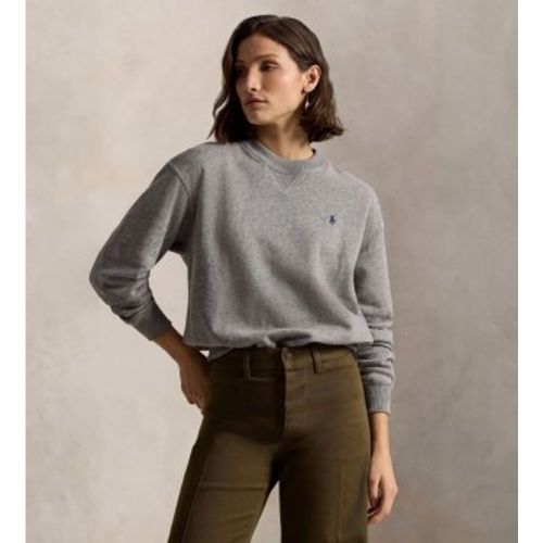 Sweat-shirt en molleton à col rond (XS), Casuel, Coton, Manche longue - Polo Ralph Lauren - Modalova