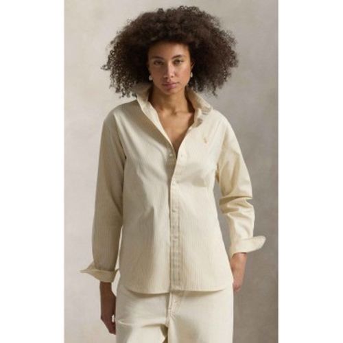Chemise en coton à rayures, coupe décontractée (XXS), Casuel, Manche longue - Polo Ralph Lauren - Modalova