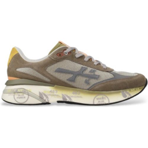 MOERUN Baskets en cuir Moerun (41), Plat, Lacets, Casuel - Premiata - Modalova