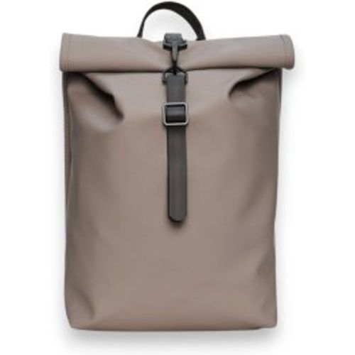 Unisex. 13330 Sac à dos Rolltop Rucksack Mini (OSFA), Casuel, Polyester - Rains - Modalova