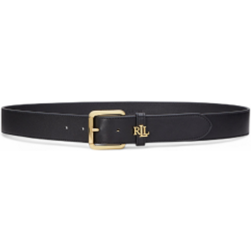 Ceinture en cuir avec boucle logo (L), Casuel - Lauren Ralph Lauren - Modalova