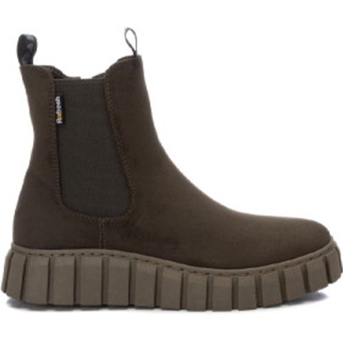 KAKI Bottines 170249 verdâtre (37), Marron, Plat, 1 à 3 cm, Fermeture éclair, Casuel - Refresh - Modalova