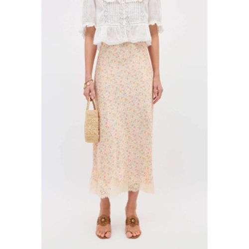 Jupe Matilde multicolore (S), Beige, Casuel, Synthétique - Rixo - Modalova